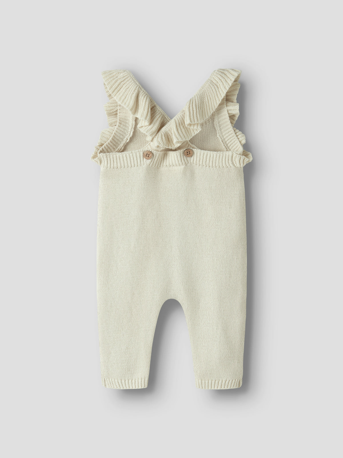 Lil Atelier BABY | Oplea Strikket overall - Turtledove