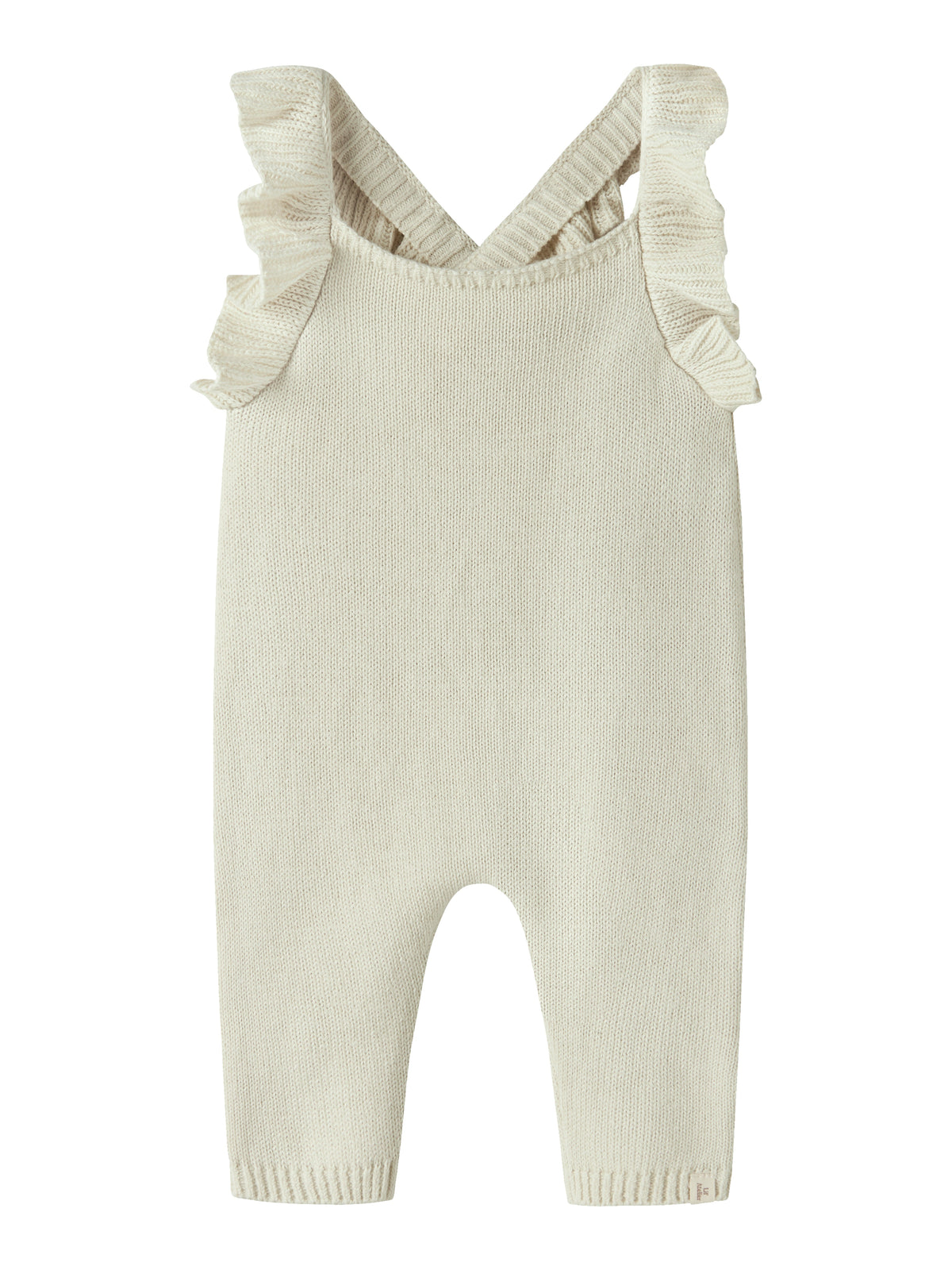 Lil Atelier BABY | Oplea Strikket overall - Turtledove