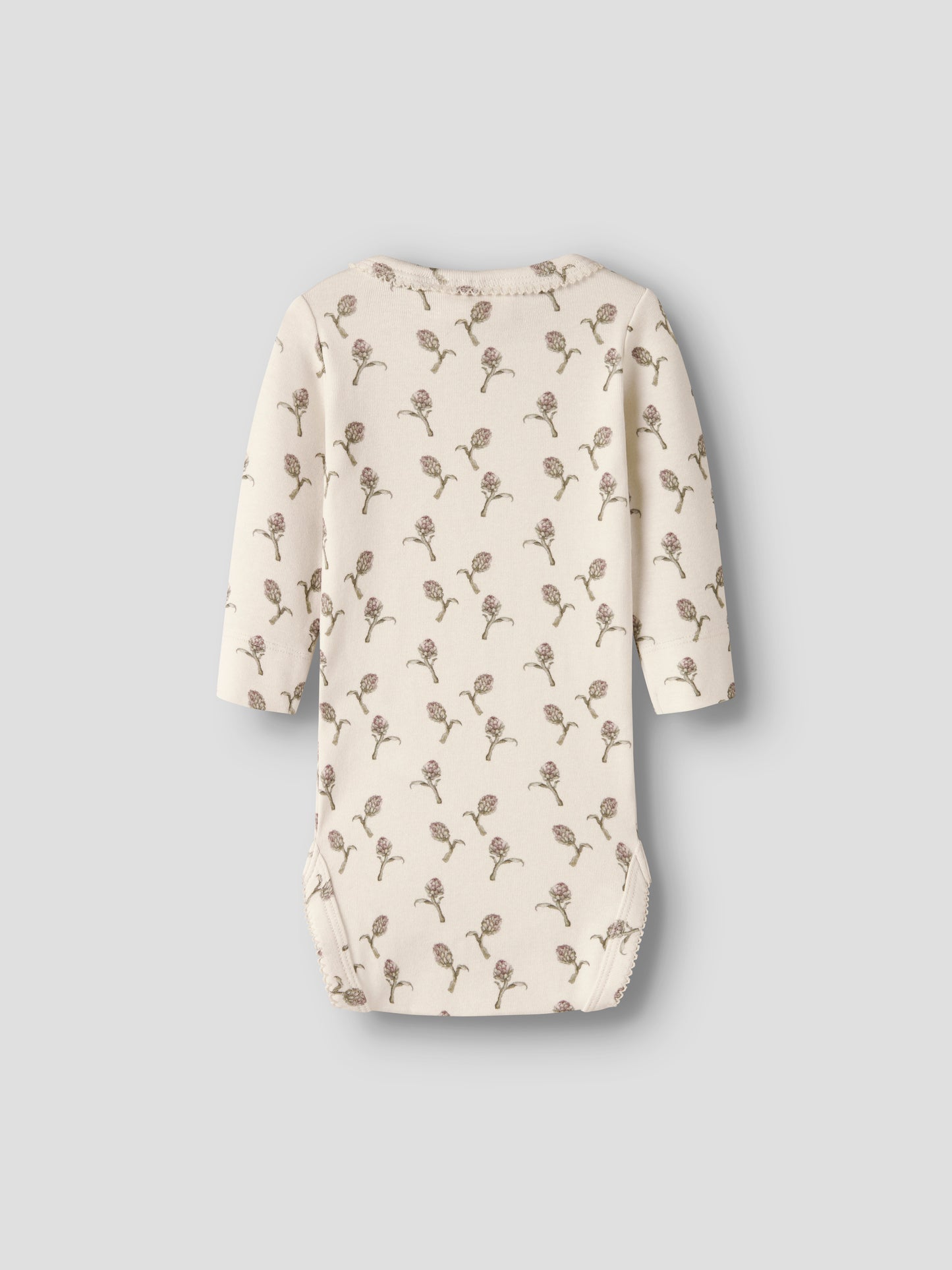 Lil Atelier Baby | Gayo Slim Body - Turtledove Artichoke