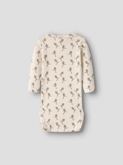 Lil Atelier Baby | Gayo Slim Body - Turtledove Artichoke