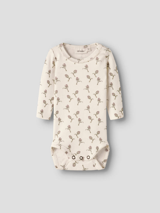 Lil Atelier Baby | Gayo Slim Body - Turtledove Artichoke