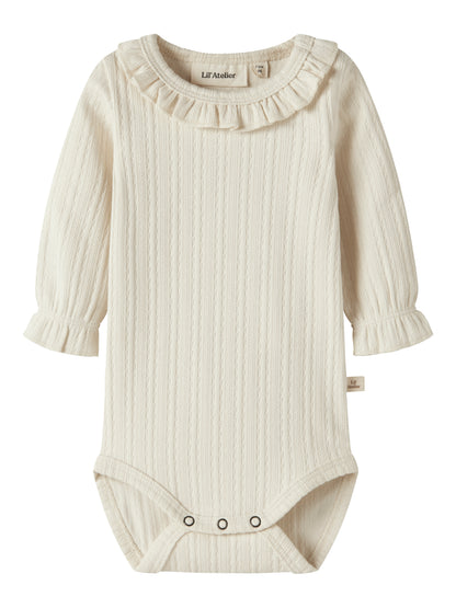 Lil Atelier Baby | Onela Slim Body - Turtledove