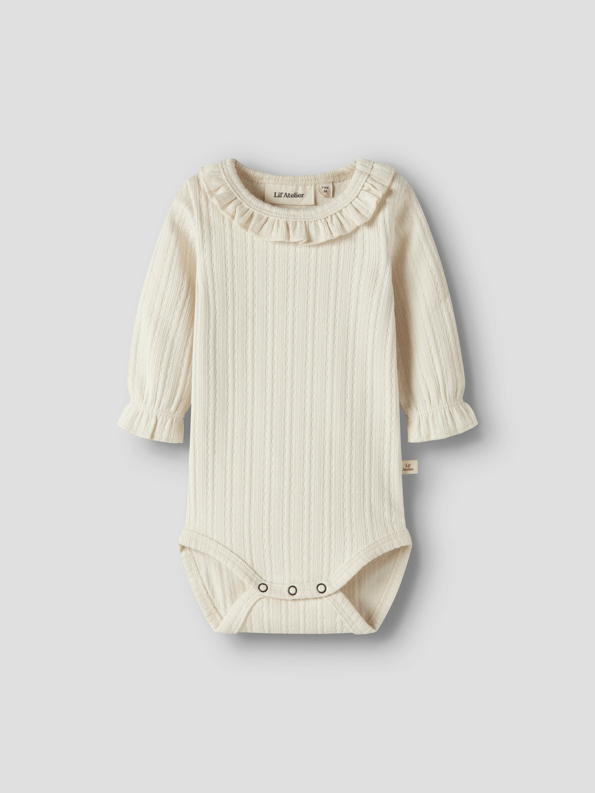 Lil Atelier Baby | Onela Slim Body - Turtledove