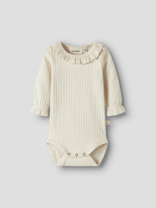 Lil Atelier Baby | Onela Slim Body - Turtledove