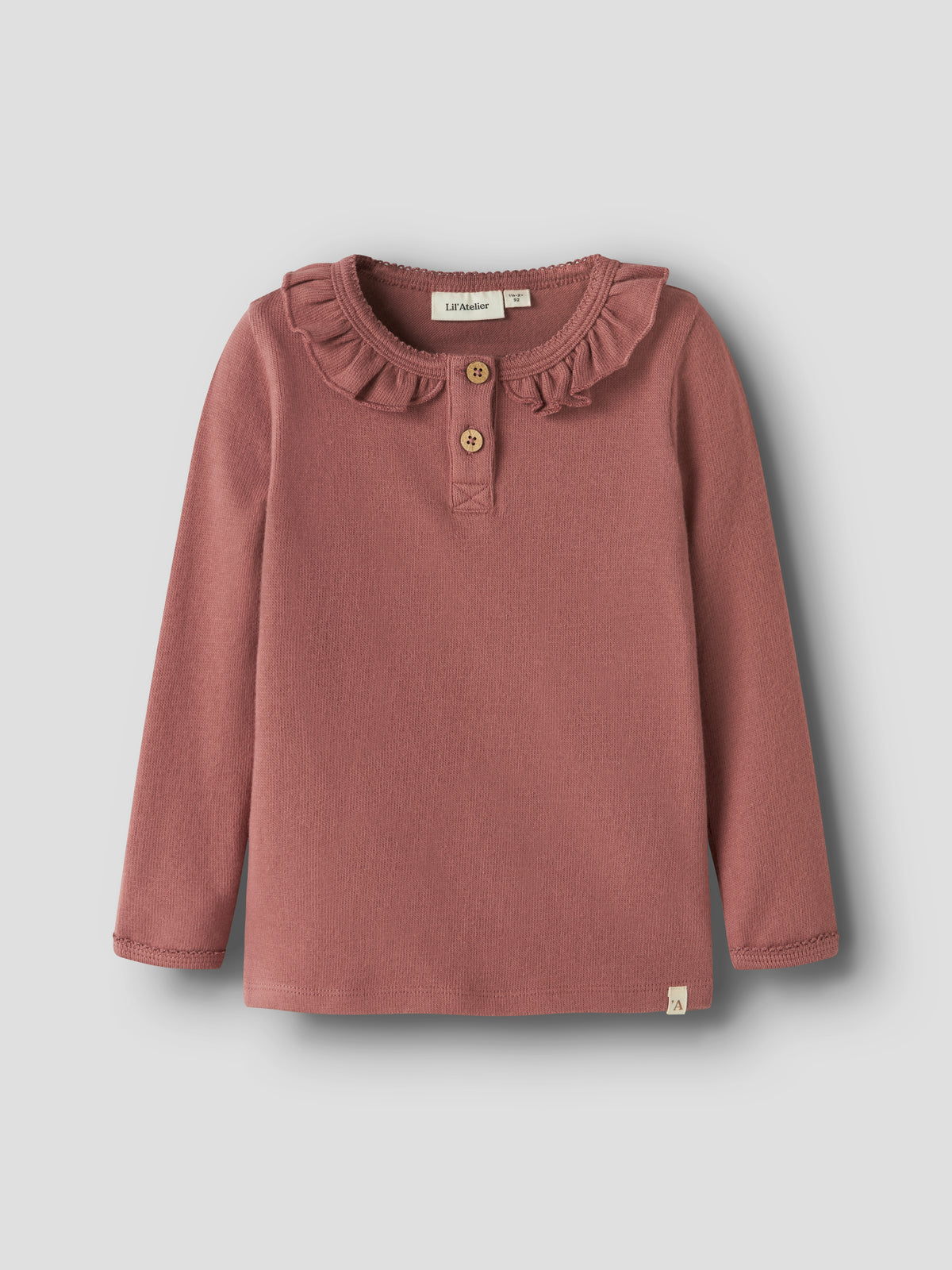 Lil Atelier MINI | Thoro myk genser - Mahogany
