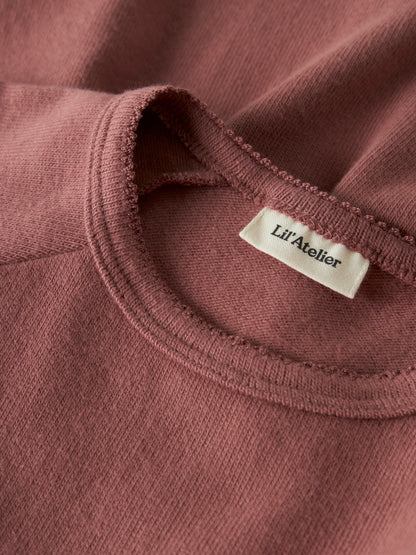 Lil Atelier MINI | Thoro myk kjole - Mahogany