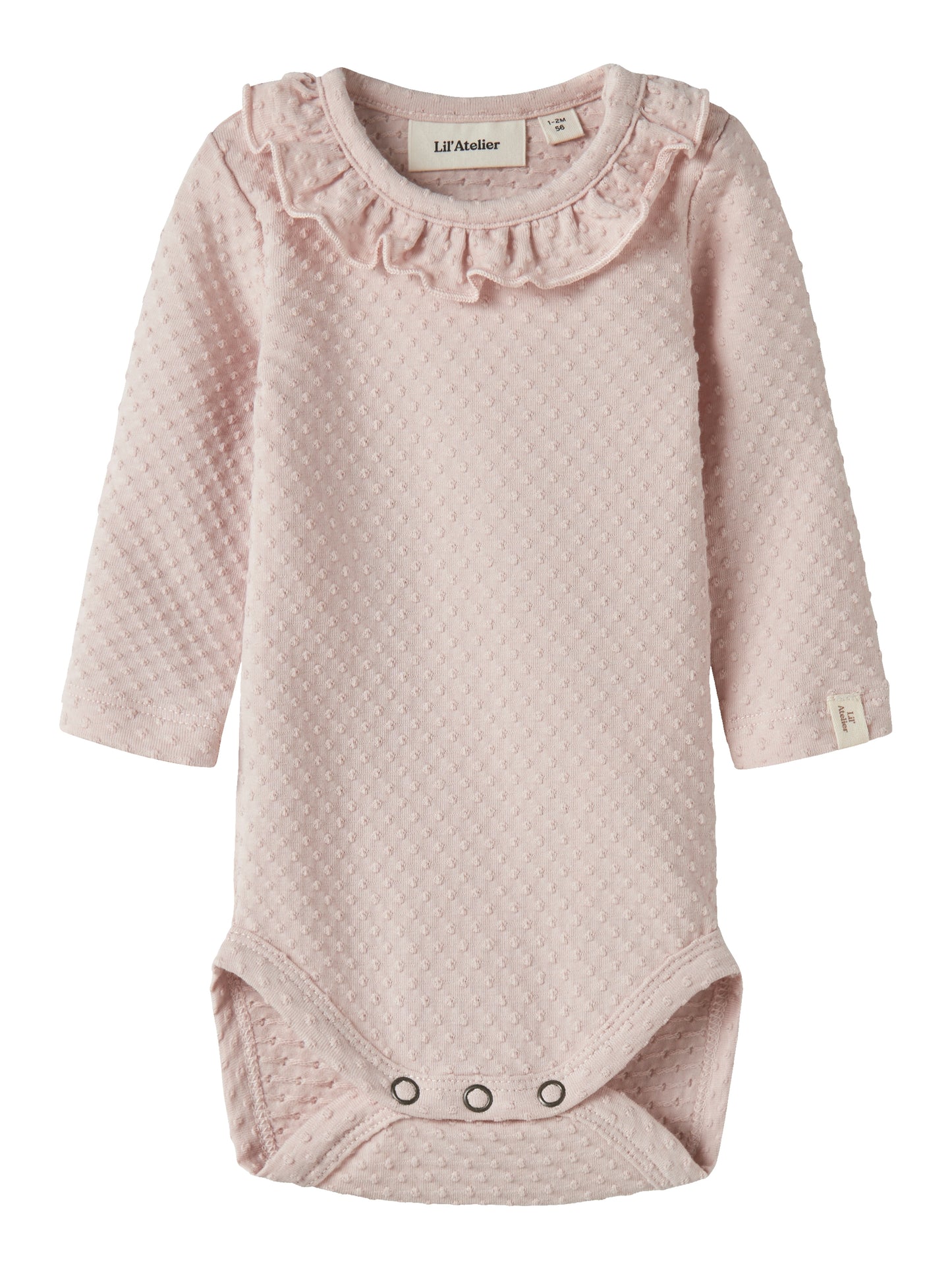 Lil Atelier Baby | Noel Slim Body - Hushed Violet