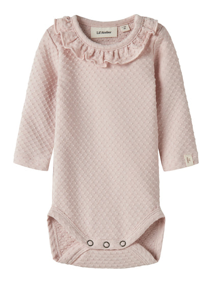 Lil Atelier Baby | Noel Slim Body - Hushed Violet
