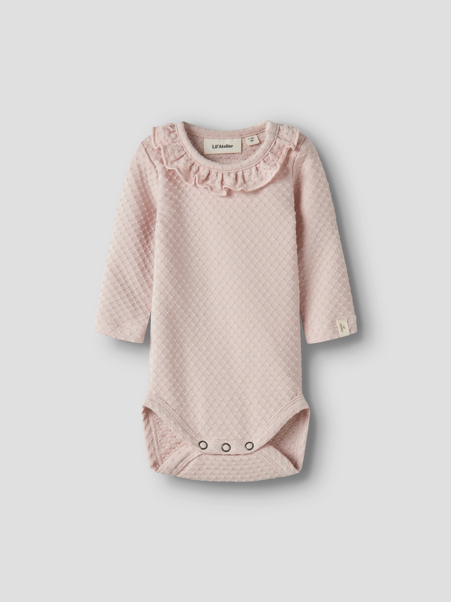 Lil Atelier Baby | Noel Slim Body - Hushed Violet