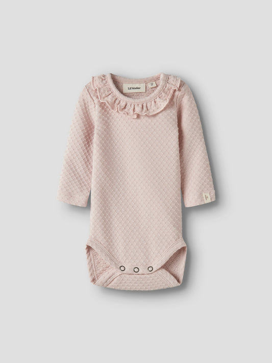 Lil Atelier Baby | Noel Slim Body - Hushed Violet