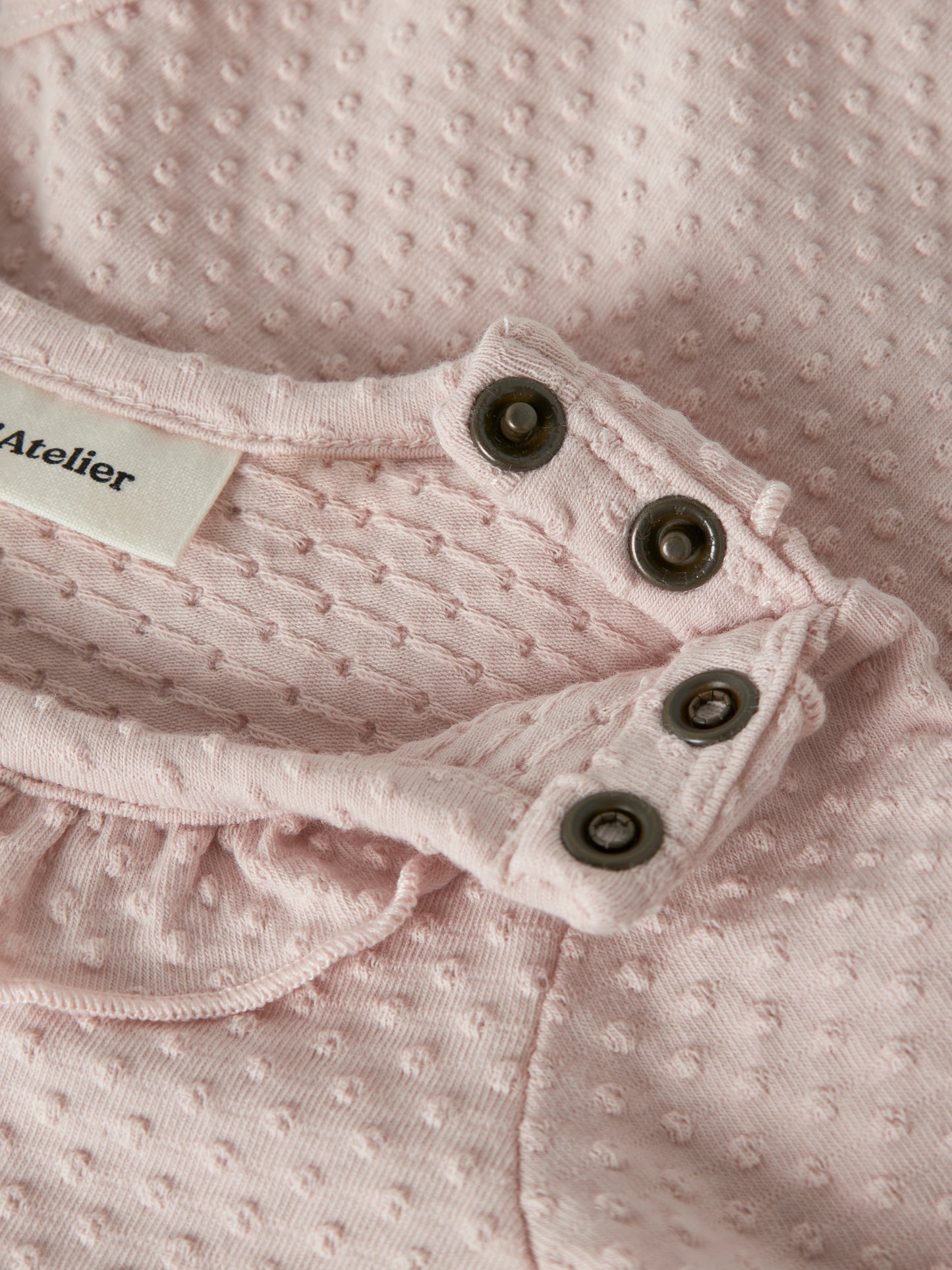 Lil Atelier Baby | Noel Slim Body - Hushed Violet