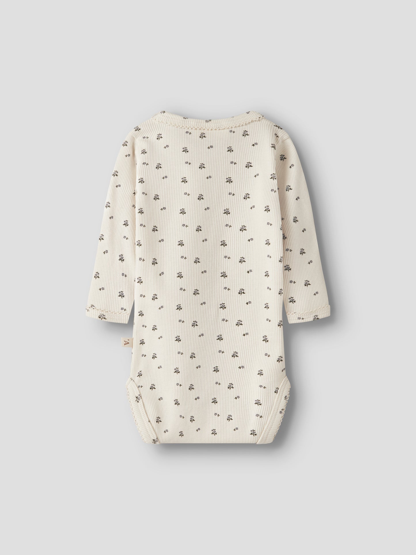 Lil Atelier Baby | Lago Mau Slim Body - Turtledove Blue Flower