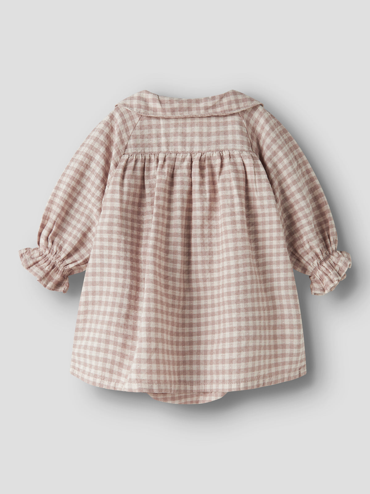 Lil Atelier BABY| Rebba Kjolebody - Bark Lilac Ash
