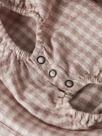 Lil Atelier BABY| Rebba Kjolebody - Bark Lilac Ash