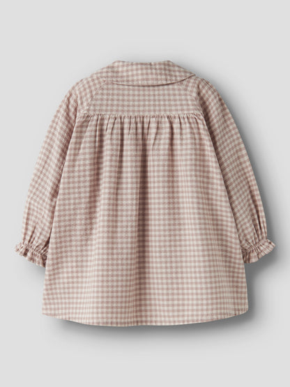 Lil Atelier | Rebba Penkjole - Bark Lilac Ash