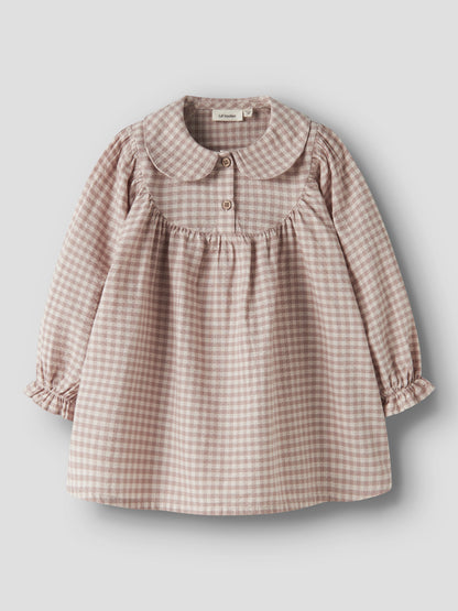 Lil Atelier | Rebba Penkjole - Bark Lilac Ash