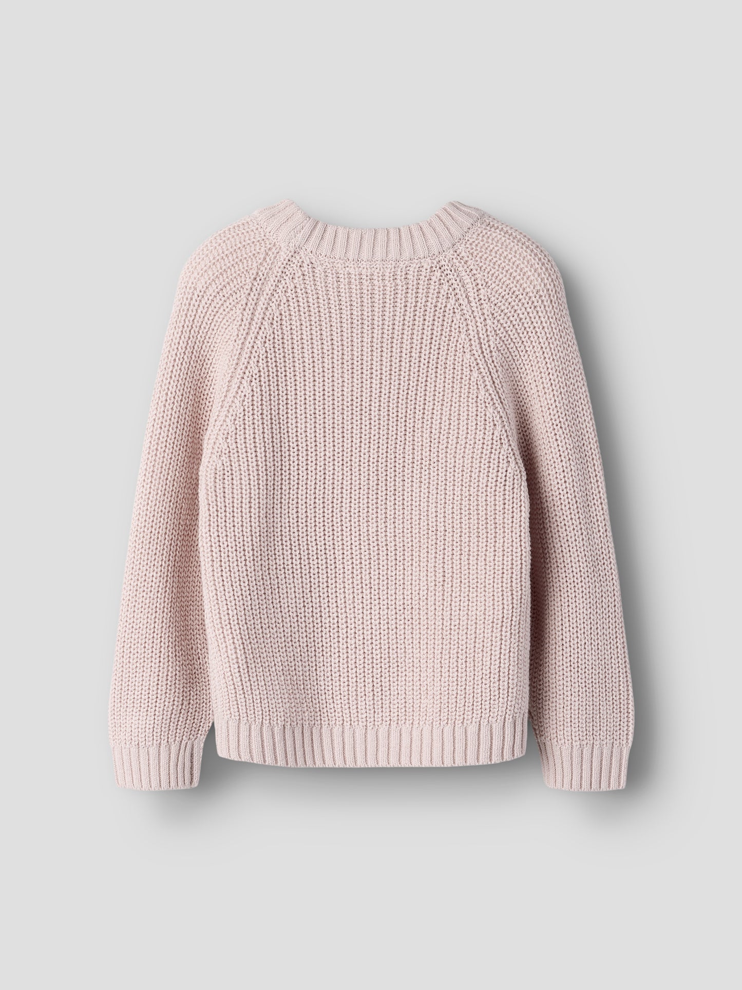 Lil Atelier MINI | Femlen Chunky strikket genser - Hushed Violet