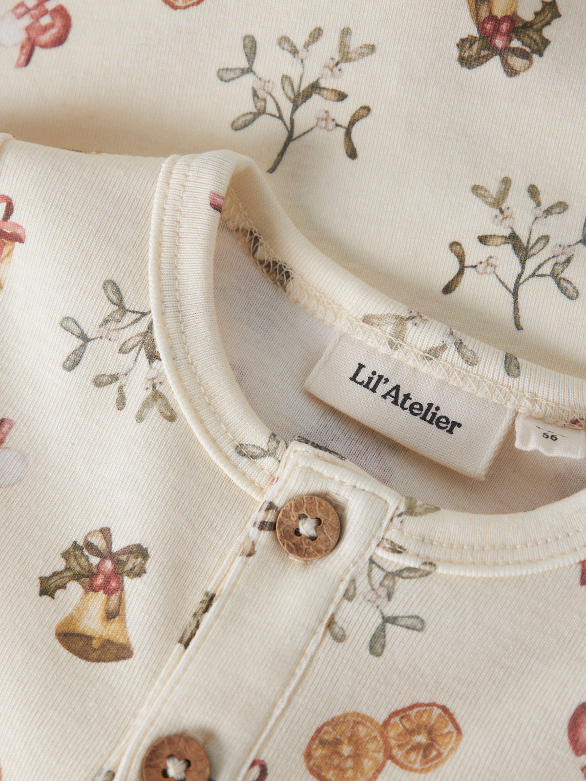 Lil Atelier BABY | Layo Julepysj - Turtledove
