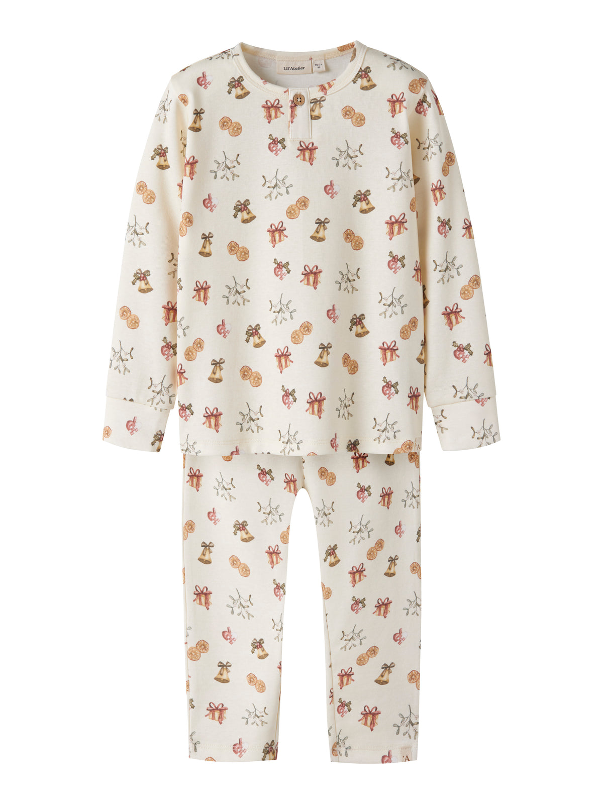 Lil Atelier MINI | Layo Pysjamas - Turtledove