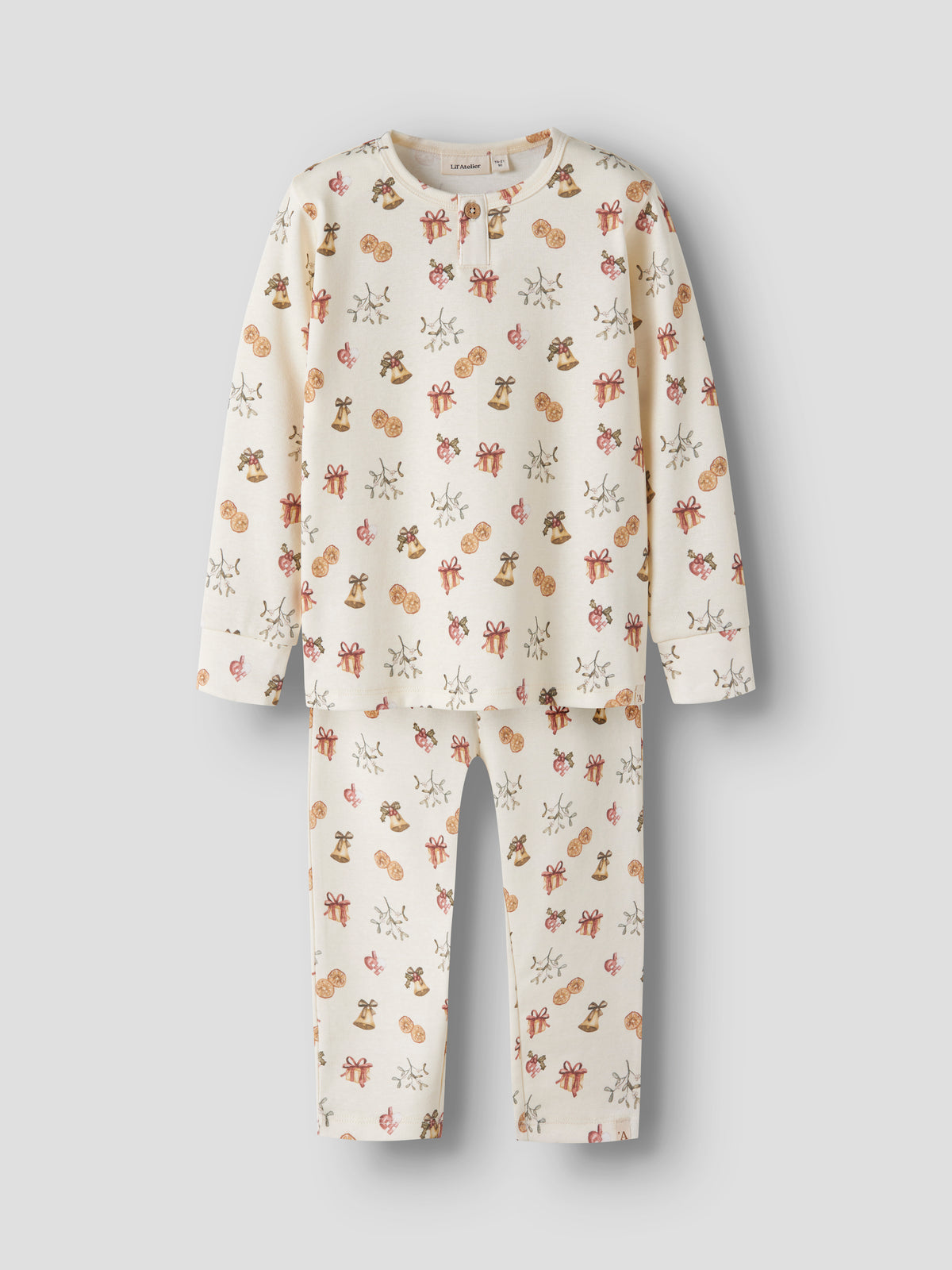 Lil Atelier MINI | Layo Pysjamas - Turtledove