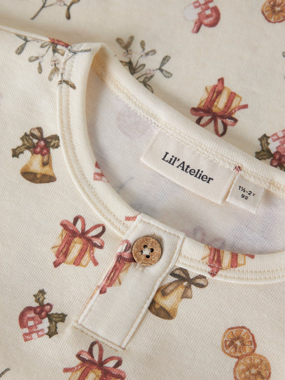 Lil Atelier MINI | Layo Pysjamas - Turtledove