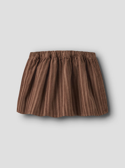 Ros skjørt i kordfløyel - Partridge | MINI