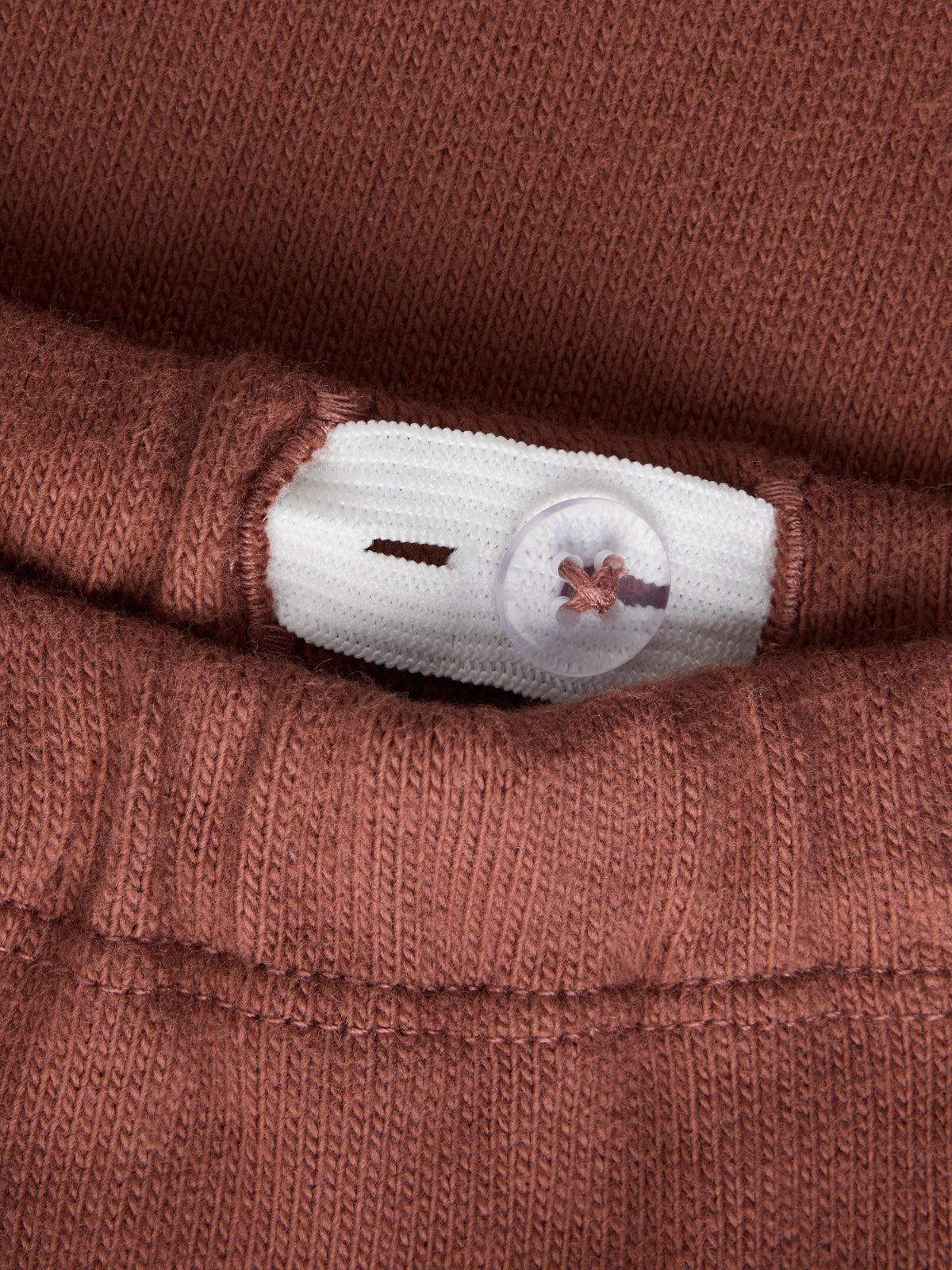 Lil Atelier MINI | Thoro myk bootcut bukse - Mahogany