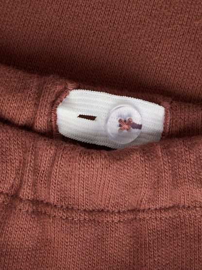 Lil Atelier MINI | Thoro myk bootcut bukse - Mahogany