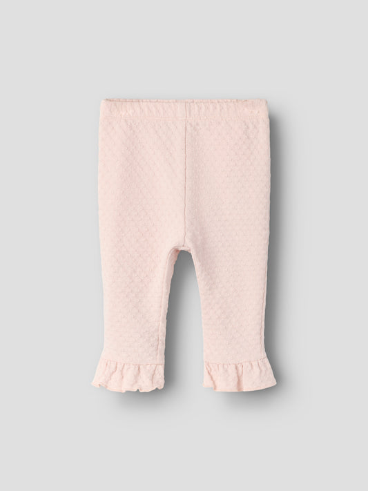 Lil Atelier Baby | Noel Slim Leggings - Hushed Violet