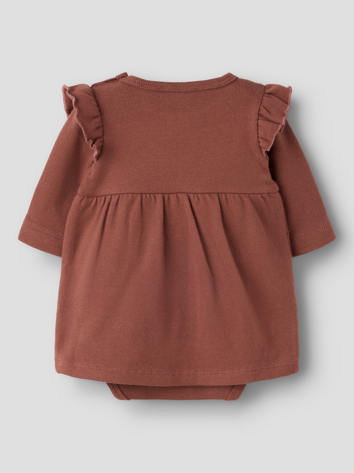 Lil Atelier BABY | Thoro kjolebody - Mahogany