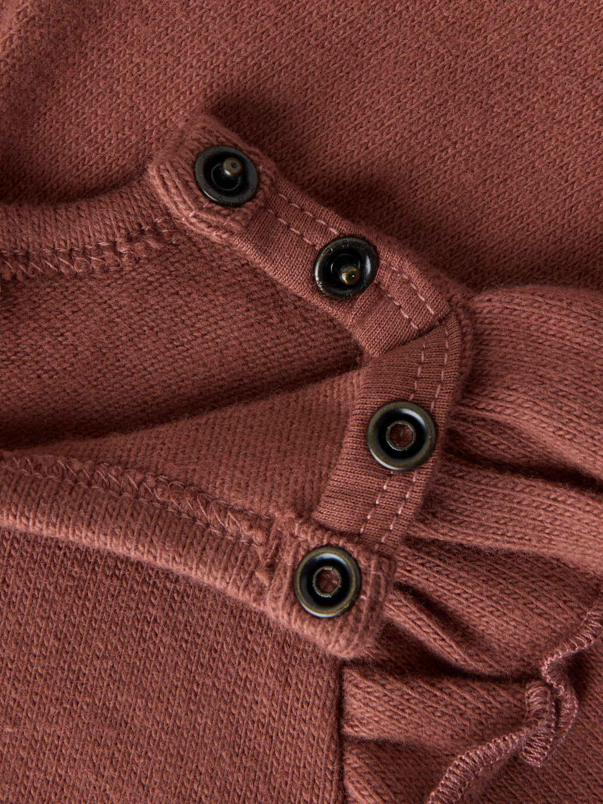 Lil Atelier BABY | Thoro kjolebody - Mahogany