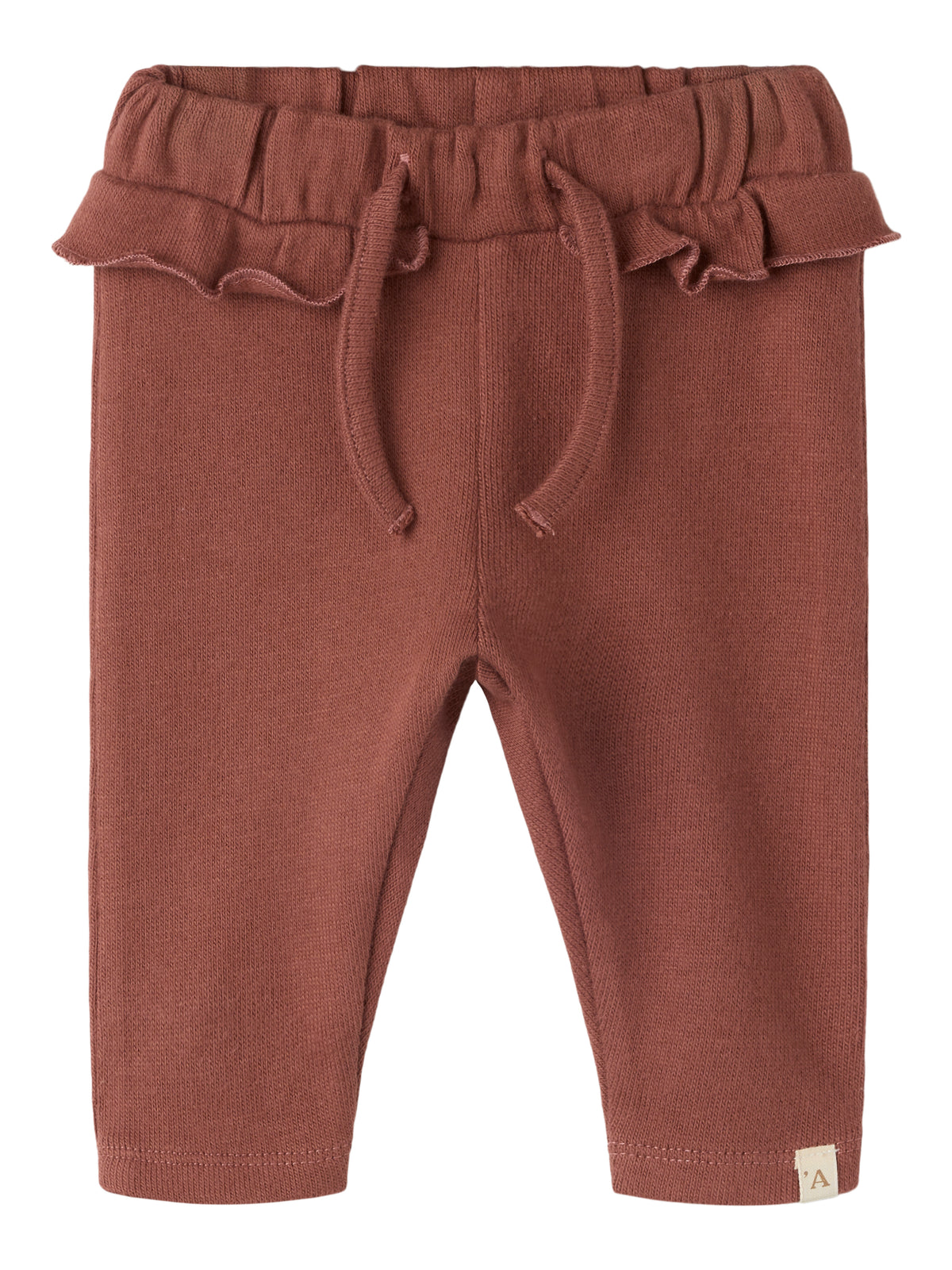 Lil Atelier Baby | Thoro Myk bukse - Mahogany