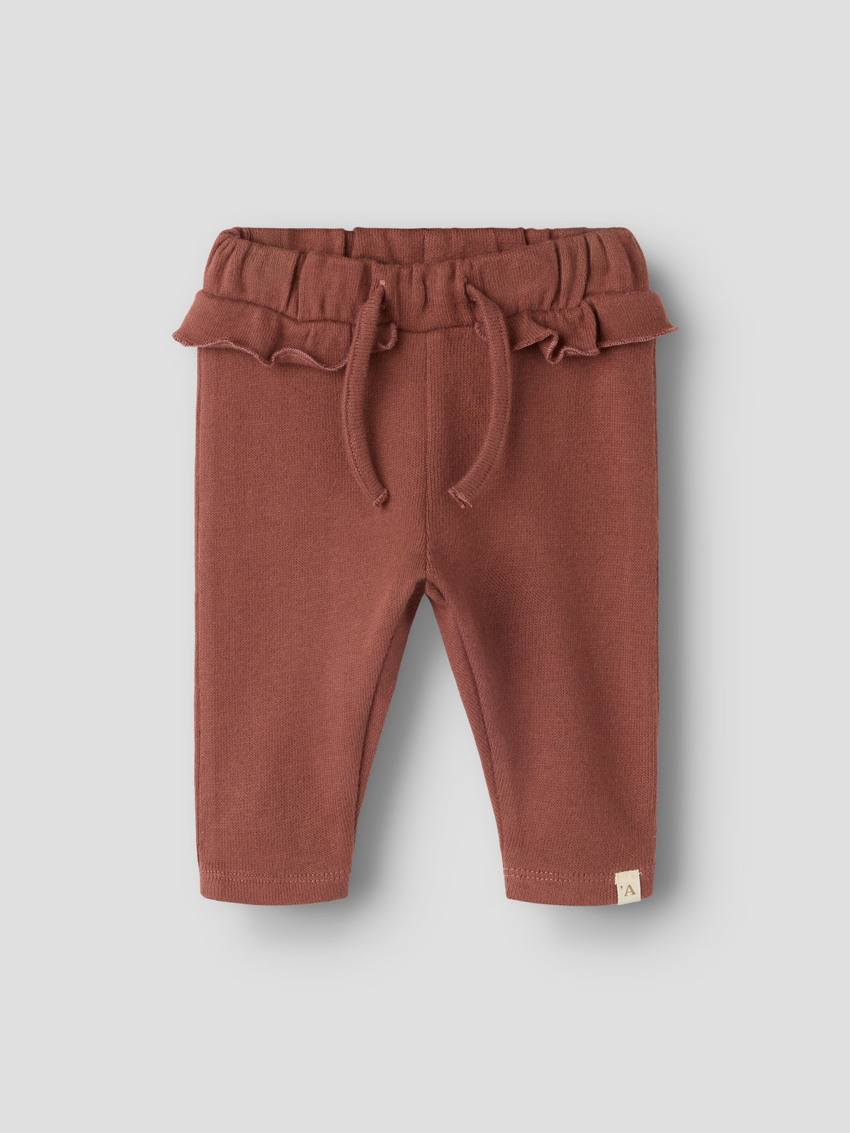 Lil Atelier Baby | Thoro Myk bukse - Mahogany