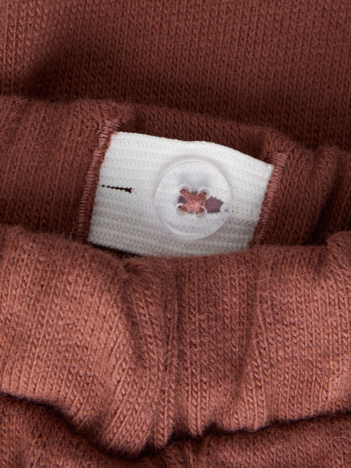 Lil Atelier Baby | Thoro Myk bukse - Mahogany
