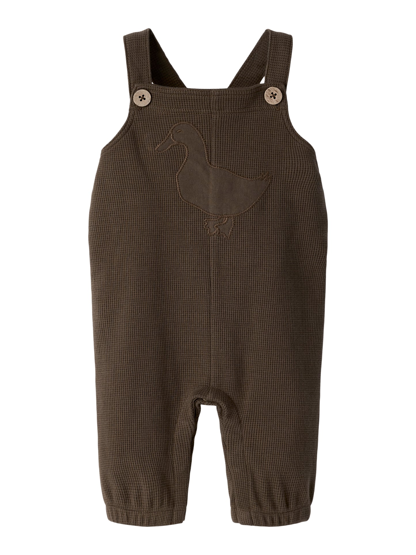 Lil Atelier Baby | Naffel Overall - Teak