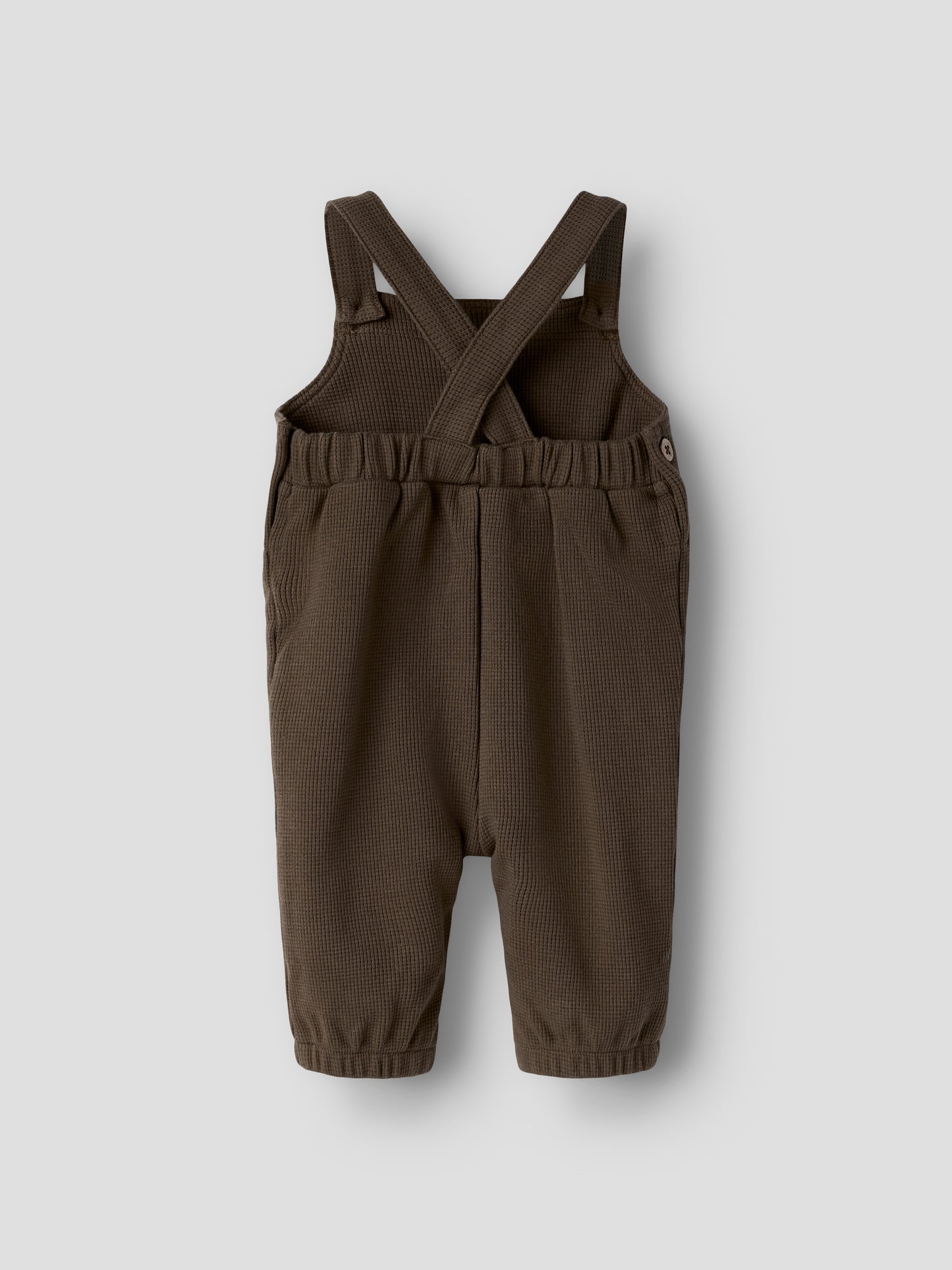 Lil Atelier Baby | Naffel Overall - Teak