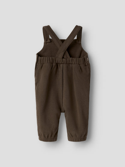 Lil Atelier Baby | Naffel Overall - Teak