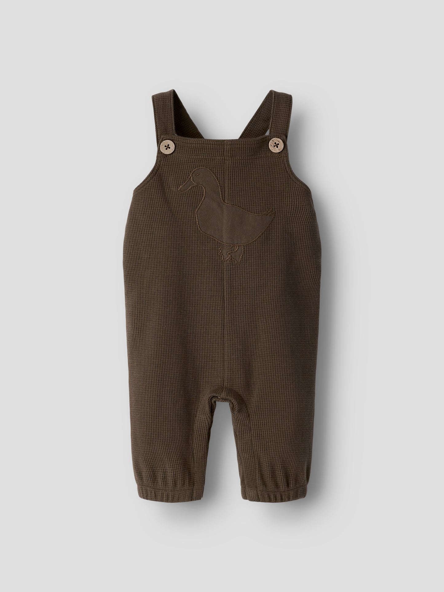 Lil Atelier Baby | Naffel Overall - Teak