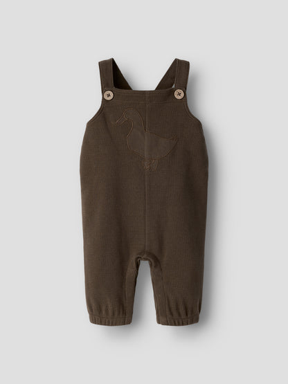 Lil Atelier Baby | Naffel Overall - Teak