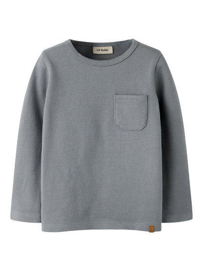 Lil Atelier MINI | Thoro Slim Top - Monument