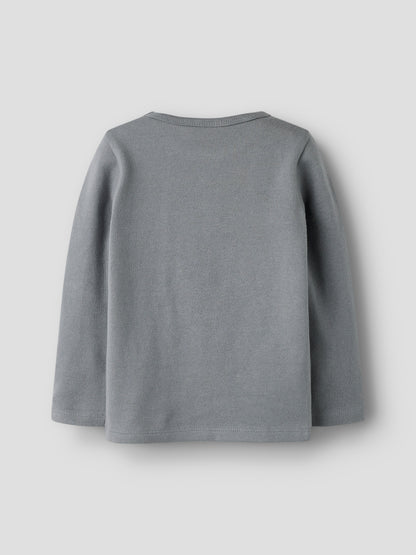 Lil Atelier MINI | Thoro Slim Top - Monument