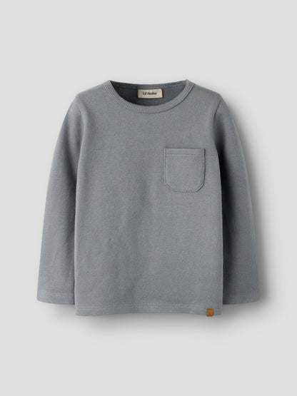 Lil Atelier MINI | Thoro Slim Top - Monument