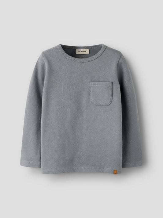 Lil Atelier MINI | Thoro Slim Top - Monument