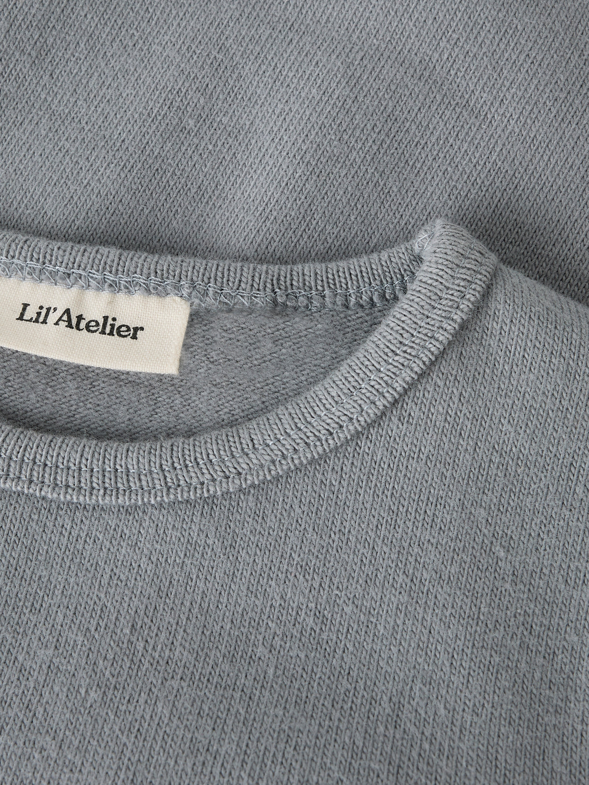 Lil Atelier MINI | Thoro Slim Top - Monument