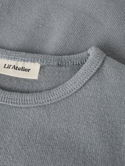Lil Atelier MINI | Thoro Slim Top - Monument