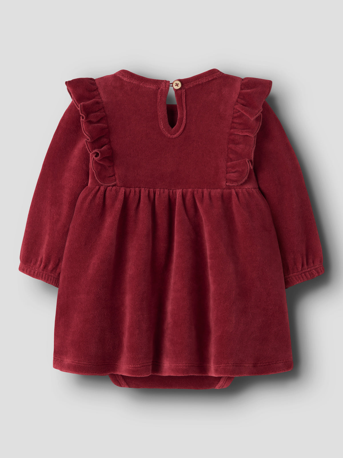 Lil Atelier BABY | Saga Julekjole - Biking Red