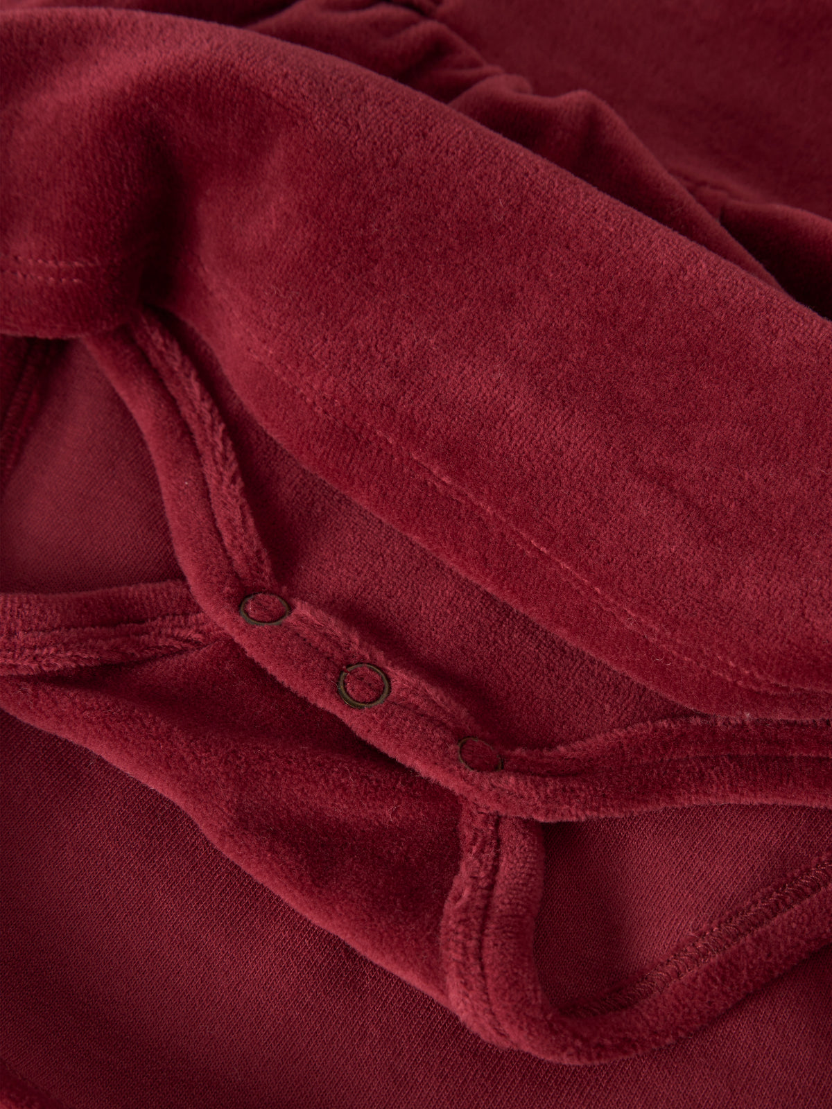 Lil Atelier BABY | Saga Julekjole - Biking Red