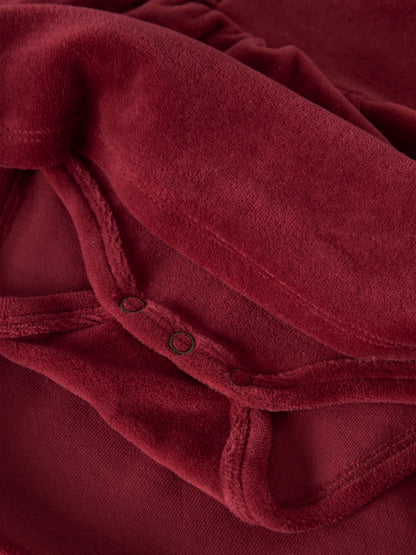 Lil Atelier BABY | Saga Julekjole - Biking Red
