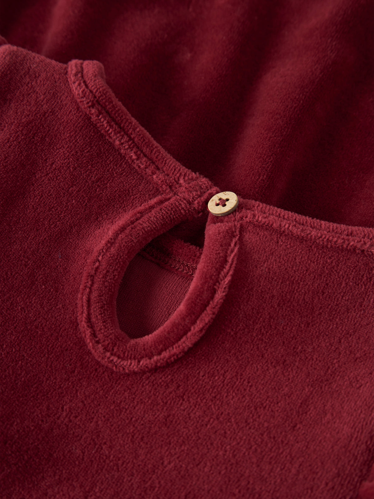Lil Atelier MINI | Saga Julekjole - Biking red