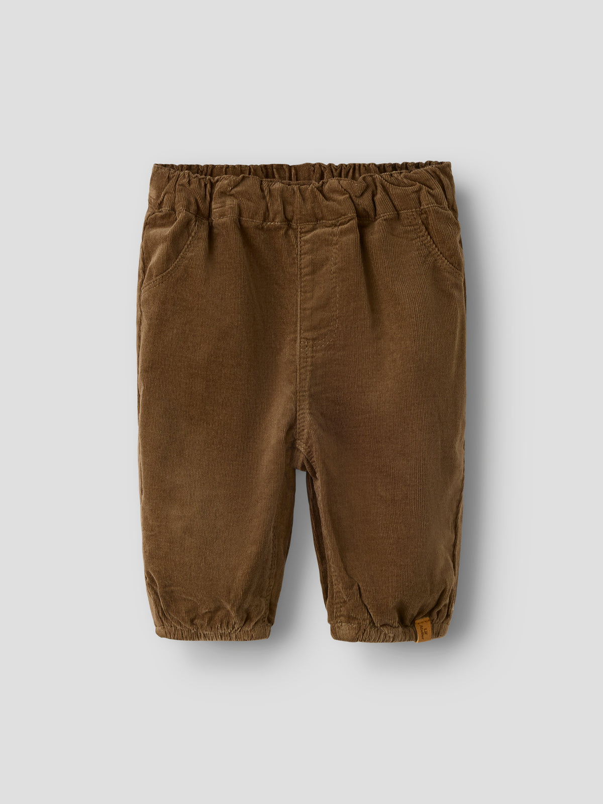 Lil Atelier Baby | Somba kordfløyel bukse - Teak
